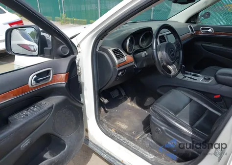 2011 Jeep Grand Cherokee Limited from USA, damaged, VIN 1J4RR5GGXBC736811